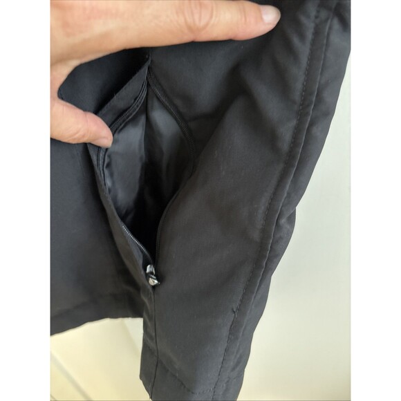 EUC ScottEVest RFID TEC Travel Vest Womens Black Full Zip Cargo  Sz L - Picture 7 of 14